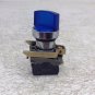 Telemecanique ZBE-101 2 Position Blue Illuminated Maintained Selector ZBV-B6