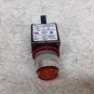 Allen Bradley 800MR-Q24 Orange Amber Illuminated Indicator 800MRQ24 (TSC)