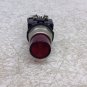 Cutler Hammer Eaton HT8B Red Illuminated Momentary Push Button