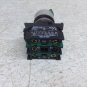 Allen Bradley 800E-3X10 Green Illuminated 2 Pos Maintained Selector 800E-3D0