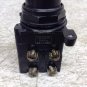 Cutler Hammer Eaton 10250T 91000T Red Illuminated Momentary Push Button 120 V