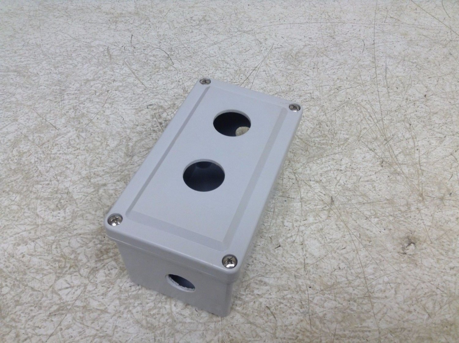 Robroy Industries CF644 4X,6P Plastic 2 Push Button Enclosure CF6444X6P (OK)