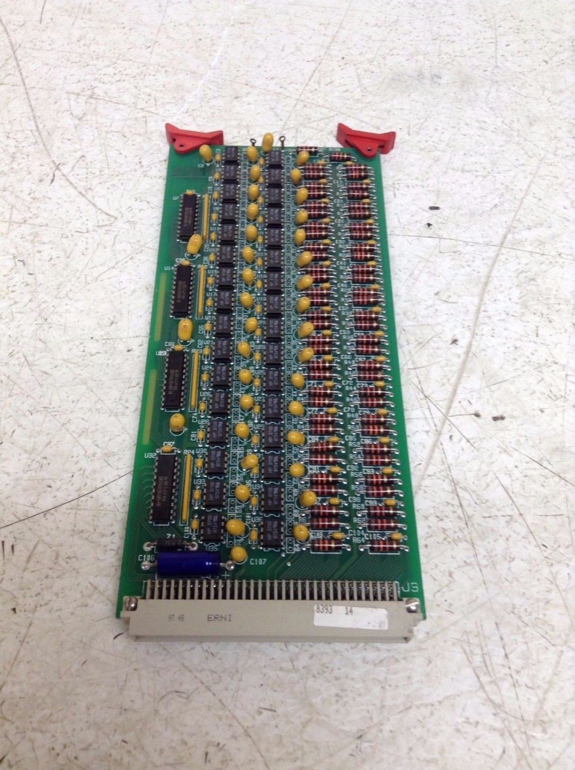 HPM 1D702-0008 PCB Circuit Board AC Input 1D7020008
