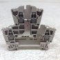 Weidmuller WDK 2,5V Tan Wire Terminal Block WDK25V WDK 2.5V Lot of 10