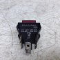 Oslo DLM3A28V Red Momentary Push Button 10 A 125/250 VAC