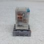 Square D 8501KP12V20 120 VAC Coil Relay w/ Base Ser E 8501 KP12V20