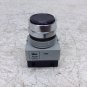 Idec ABW110-B TW-C10 Black Momentary Push Button ABW ABW110B