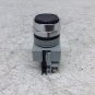 Idec ABW110-B TW-C10 Black Momentary Push Button ABW ABW110B