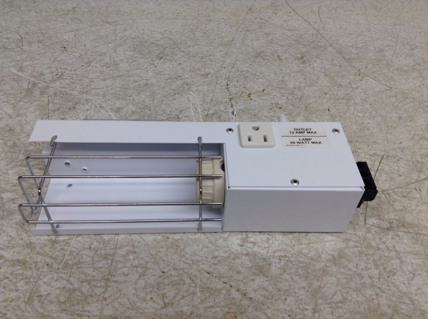 Hoffman Enclosures ALTDB1 120 VAC .5 Amp Lighting Package Incandescent