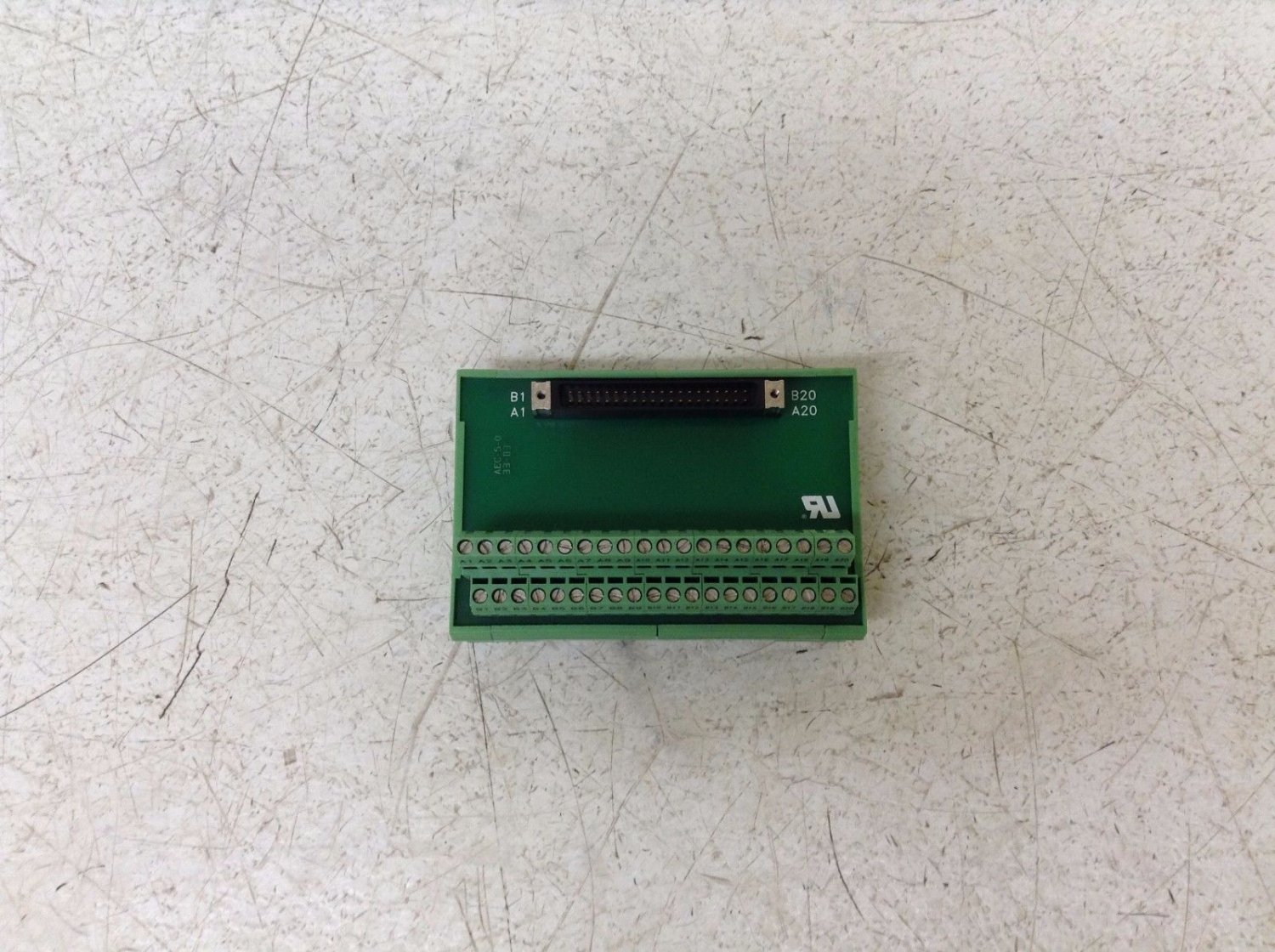 Yaskawa Motoman 5535392 AEC-5-0 Breakout Module Board AEC50