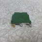 Entrelec M4/6P Green Yellow Wire Terminal M46P Lot of 12