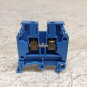 Entrelec M 4/6 5116 Blue Wire Terminal Block M465116 M4/6 5116 Lot of 7