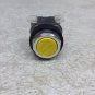 Allen Bradley 800T-A...P Yellow Momentary Push Button 800TAP 800T