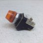 Allen Bradley 800T-Q10 Amber Orange Illuminated Pilot Light 800TQ10 Ser T
