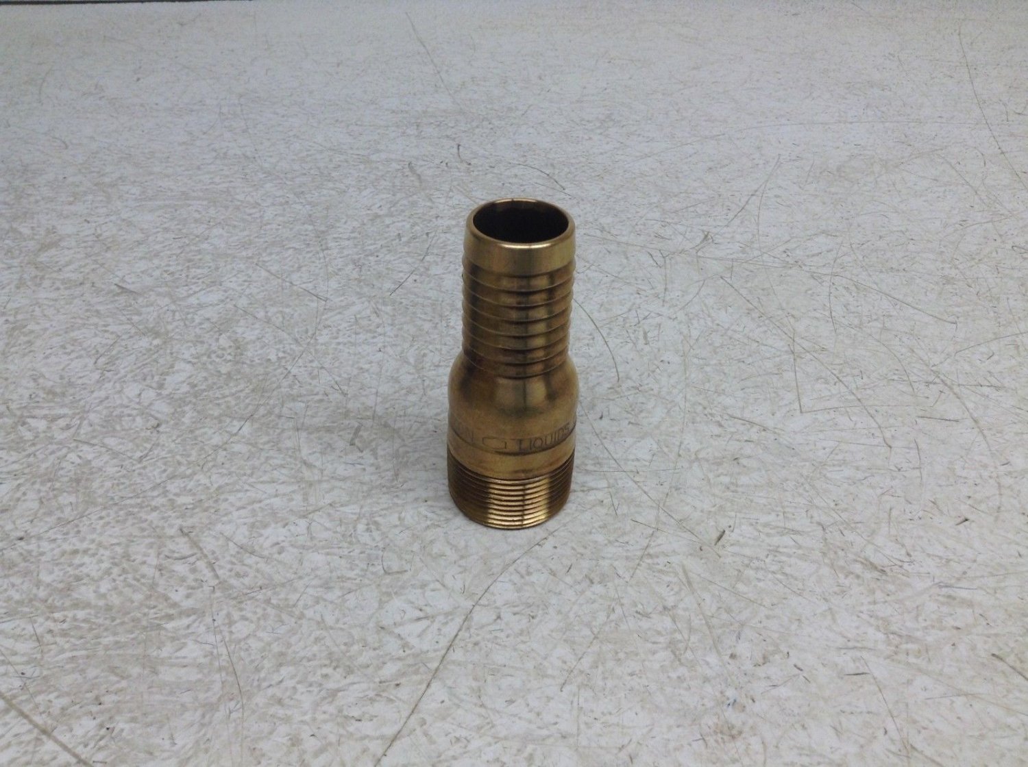 Dixon BST15 Hose Fitting 1-1/4" x 1-1/4" (OK)