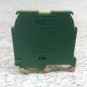 Entrelec 5113.M4/6P.4mm2 Green Yellow Wire Terminal 5113.M4/6P Lot of 25