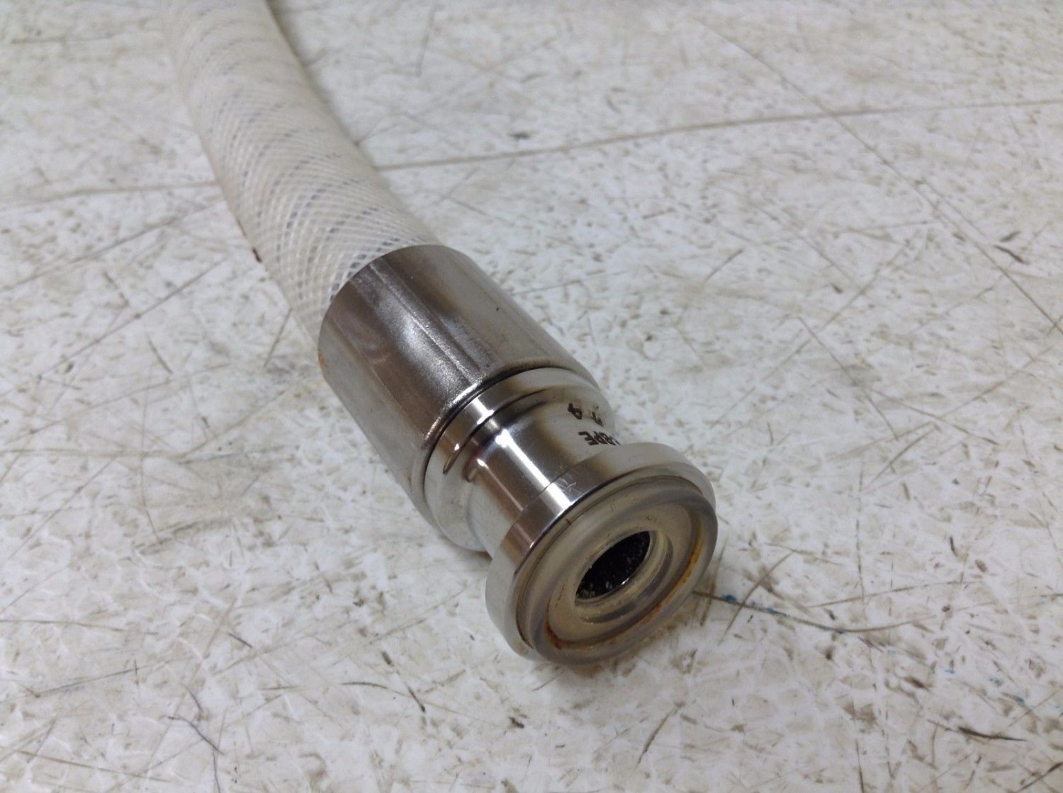 Hanley Products 8080387 FH32108 316L SS 3 Ft. Hose CSBTA0840