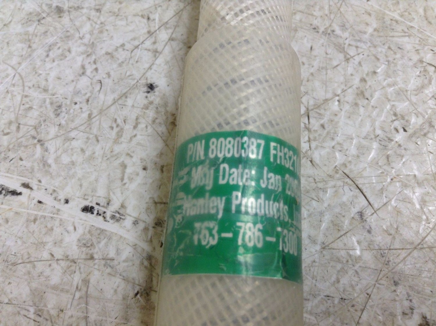 Hanley Products 8080387 FH32108 316L SS 3 Ft. Hose CSBTA0840