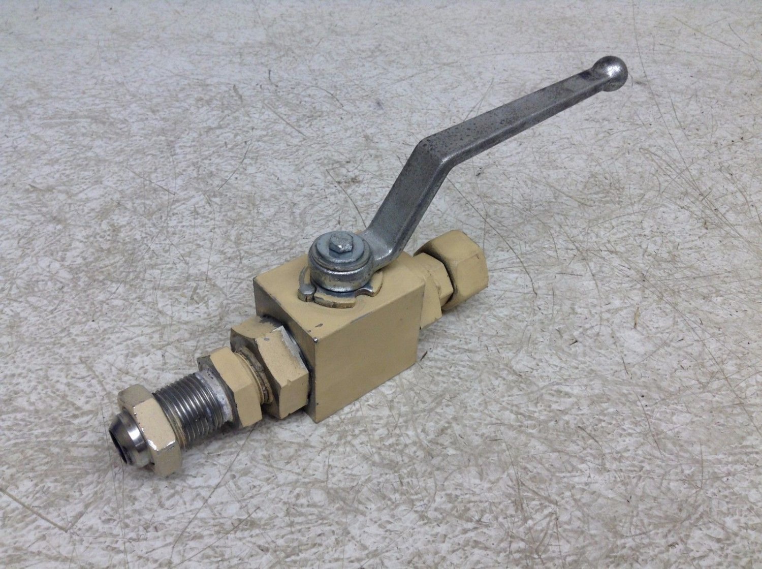 Stauff BBV 20120001K Ball Valve 6000 PSI PN420 BBV20120001K (TSC)