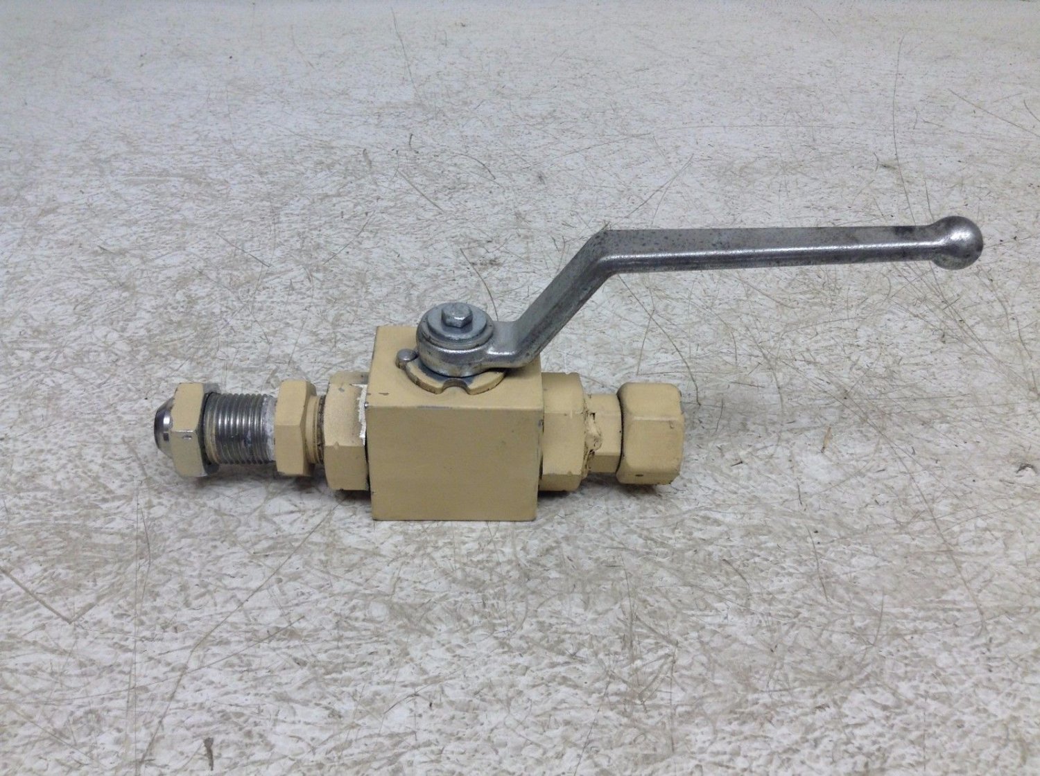 Stauff BBV 20120001K Ball Valve 6000 PSI PN420 BBV20120001K (TSC)