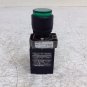 Allen Bradley 800E-2T5 Green Illuminated Push Button 800E2T5 2X10 2X01 (TSC)