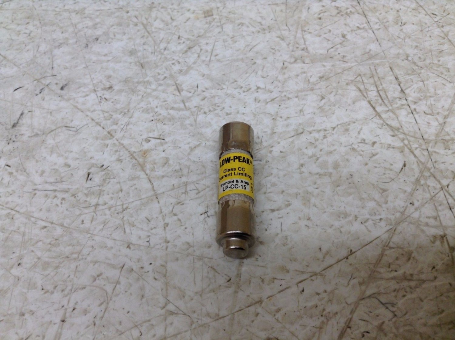 Bussmann Buss LPCC15 15 Amp Fuse LPCC15 CC Current Limiting