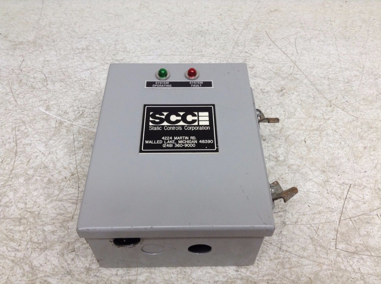 SCC Static Controls 1305-E-L Safety Controller 1304-MM 1305EL (TSC)