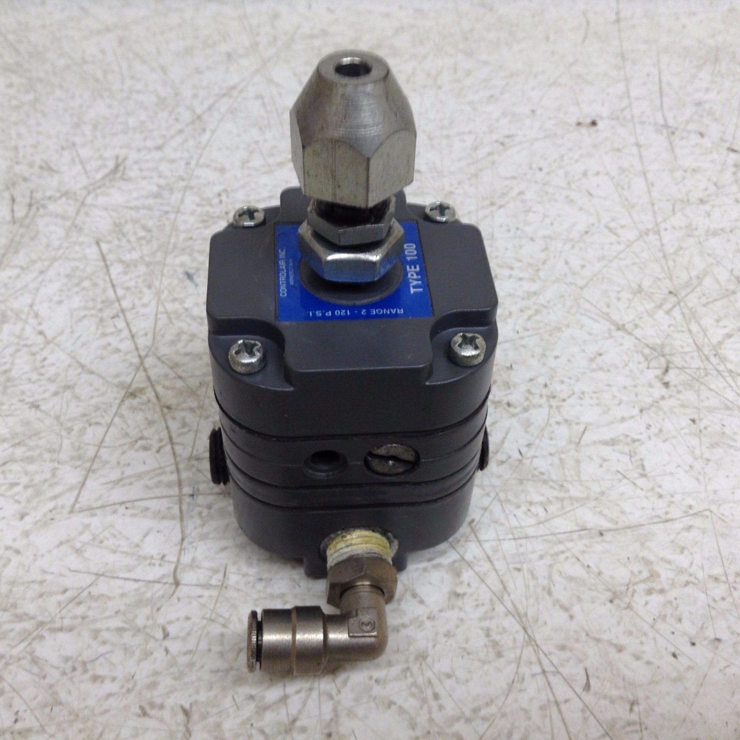 Controlair Type 100 Pressure Regulator 2 120 Psi Tsc