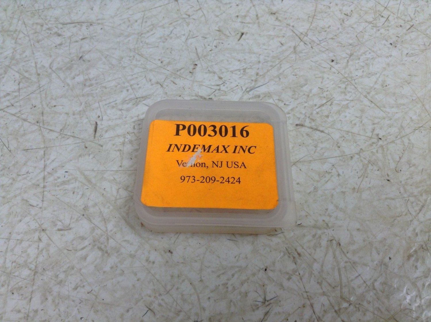 Indemax P003016 Nozzle Cleaner Kit Box of 4 New