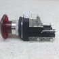 Allen Bradley 800T-FXQH24RA7 Red Illuminated Push Pull Button 800TFXQH24RA7 800T