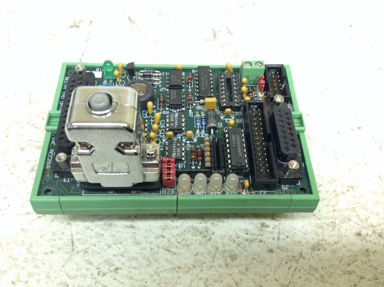 Delta Tau Data Systems ACC26A Control Board C00076LG 602213-503