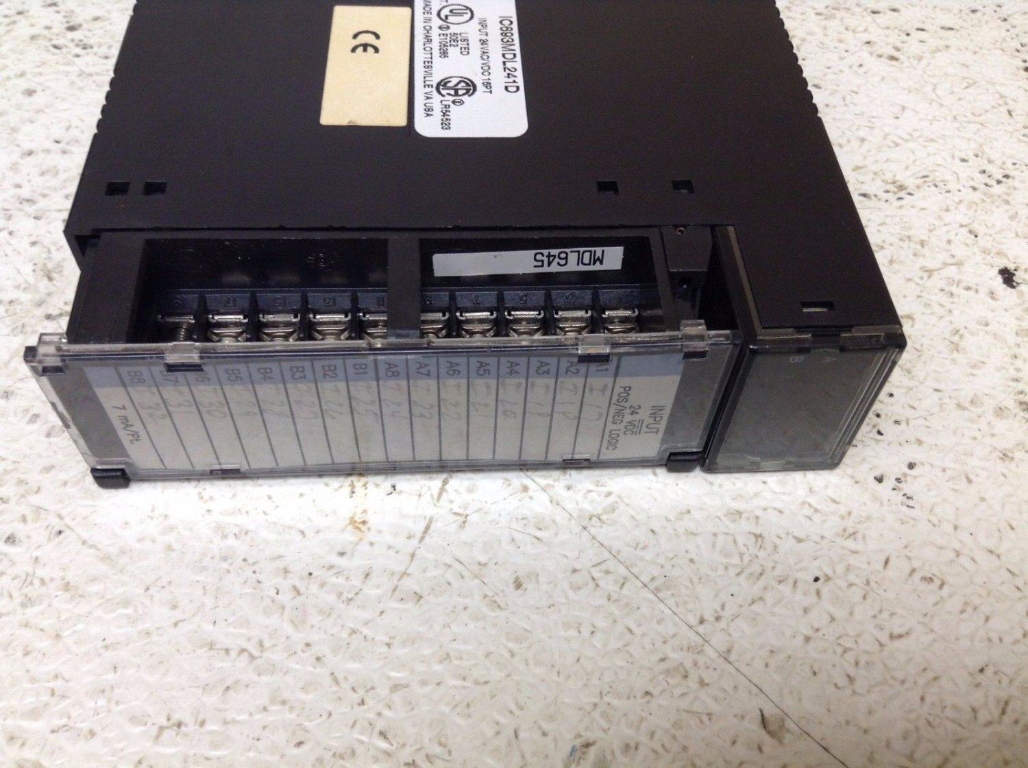 1Pcs Usato IC693ACC300D Modulo Simulatore di Ingresso 1Pcs Usato IC693ACC300D Modulo Simulatore di Ingresso