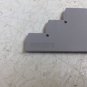 Entrelec FED_3E Gray Grey Wire Terminal Block End Cap FED3E Lot of 2