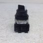 Allen Bradley 800H-JR2KC1 3 Position Maintained Selector Ser F 800HJR2KC1
