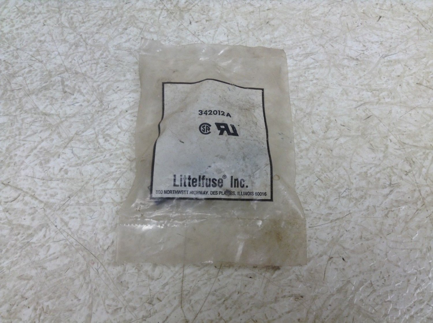 Littelfuse 342012A Fuse Holder 1 Pole 20 Amp 250 V 342012 A New