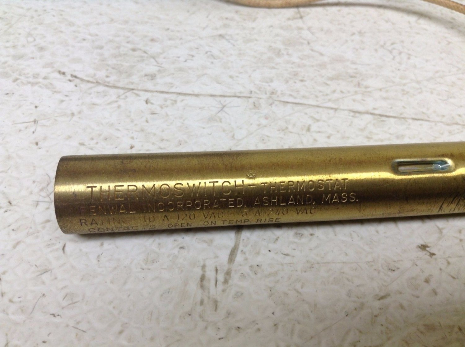 Fenwal 17000 0 Thermoswitch Thermostat 170000 New