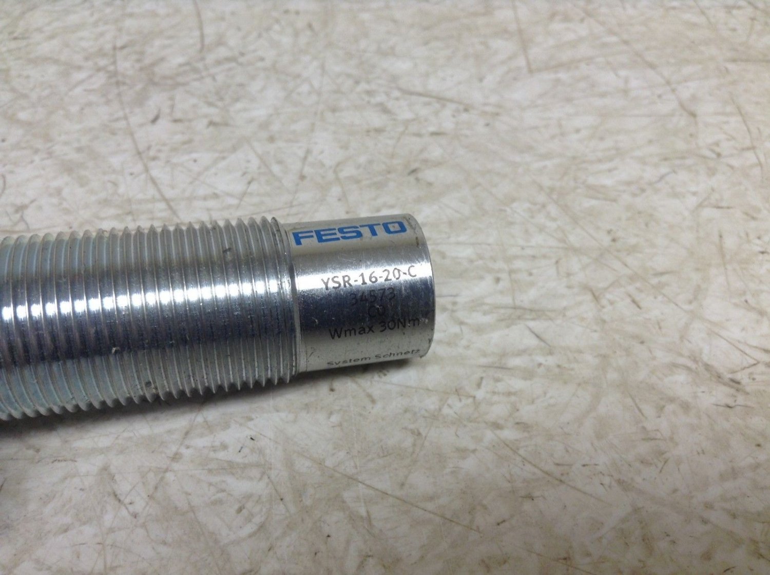 Festo Pneumatic YSR1620C Shock Absorber YSR1620C