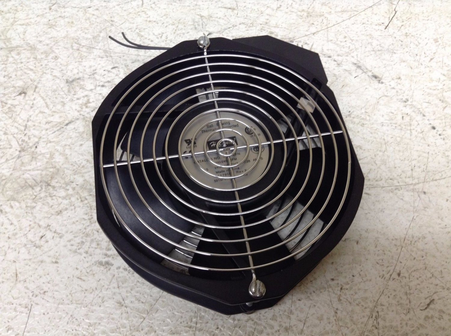 Hoffman Mclean A-6AXFN 200/240 CFM 115 VAC Fan A6AXFN