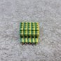 Phoenix Contact USLKG 10 Green Yellow Din Rail Wire USLKG10 Terminal Lot of 5