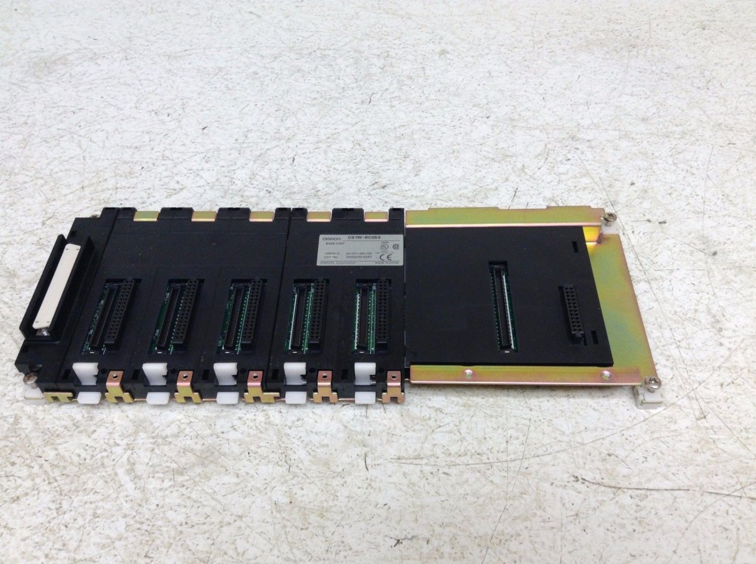 Omron CS1W-BC053 Base Unit CS1WBC053