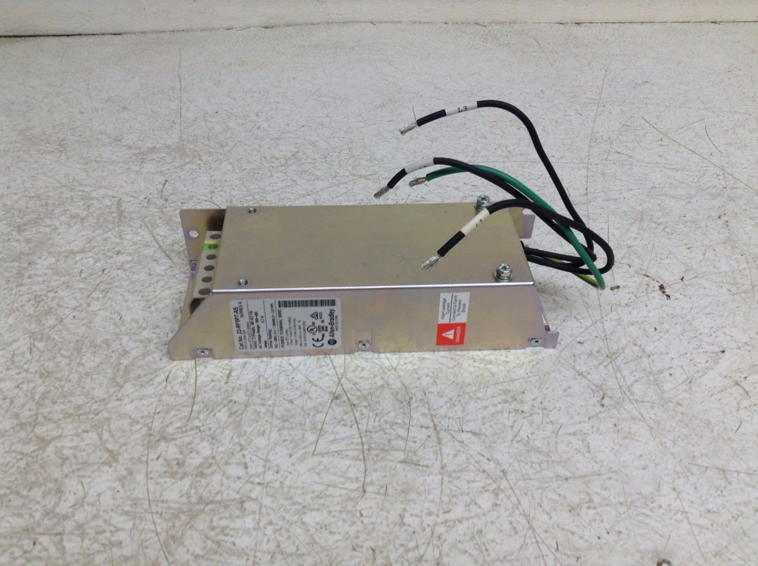 Allen Bradley 22-RF5P7-AS Line Filter 3 Phase 380-480 V Input 22RF5P7AS (TSC)