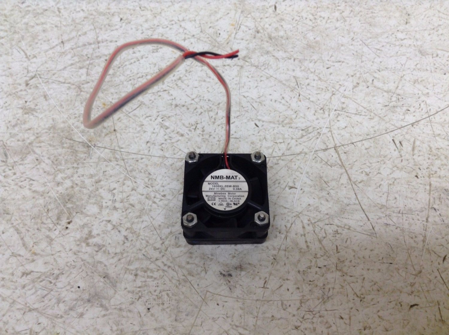 NMB MAT 1606KL-05W-B50 24 VDC Fan 1606KL05WB50 (TSC)