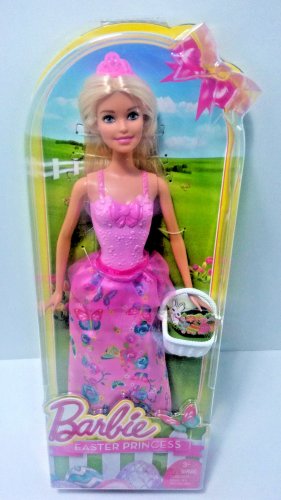 barbie easter princess doll