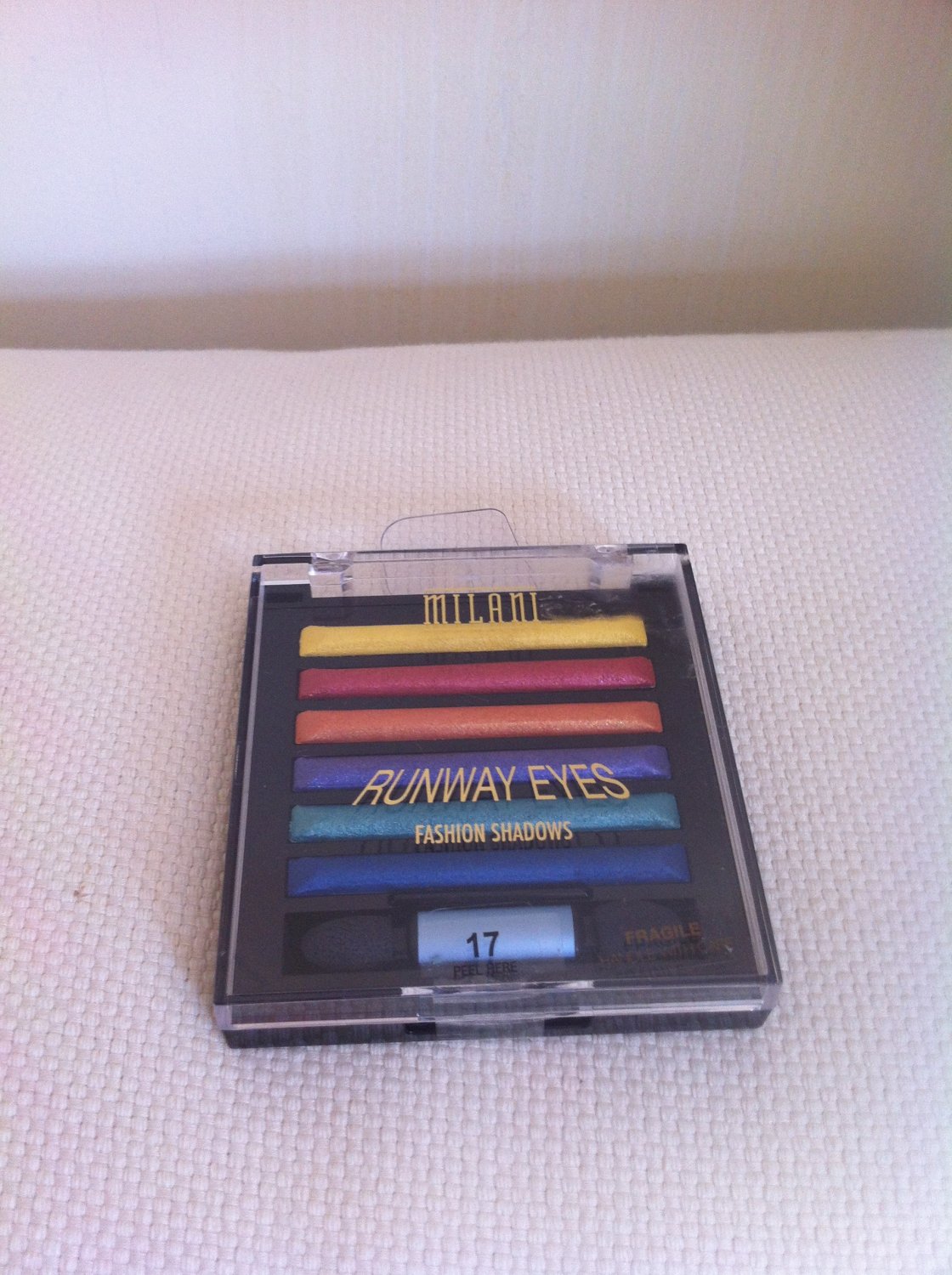Milani eyeshadows