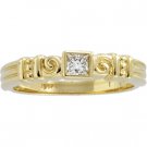 14kt Gold Diamond Ring