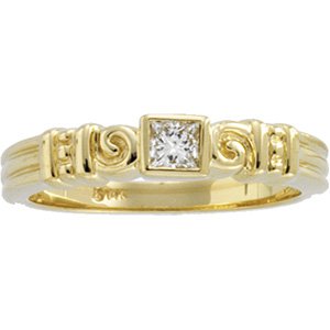 14kt Gold Diamond Ring