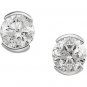 14kt White Gold .25 ctw Diamond Stud Earring