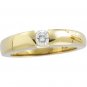 14kt Yellow Gold Diamond Ring