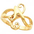 14kt Yellow Gold Metal Fashion Ring