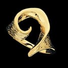 14kt Yellow Gold Metal Fashion Ring